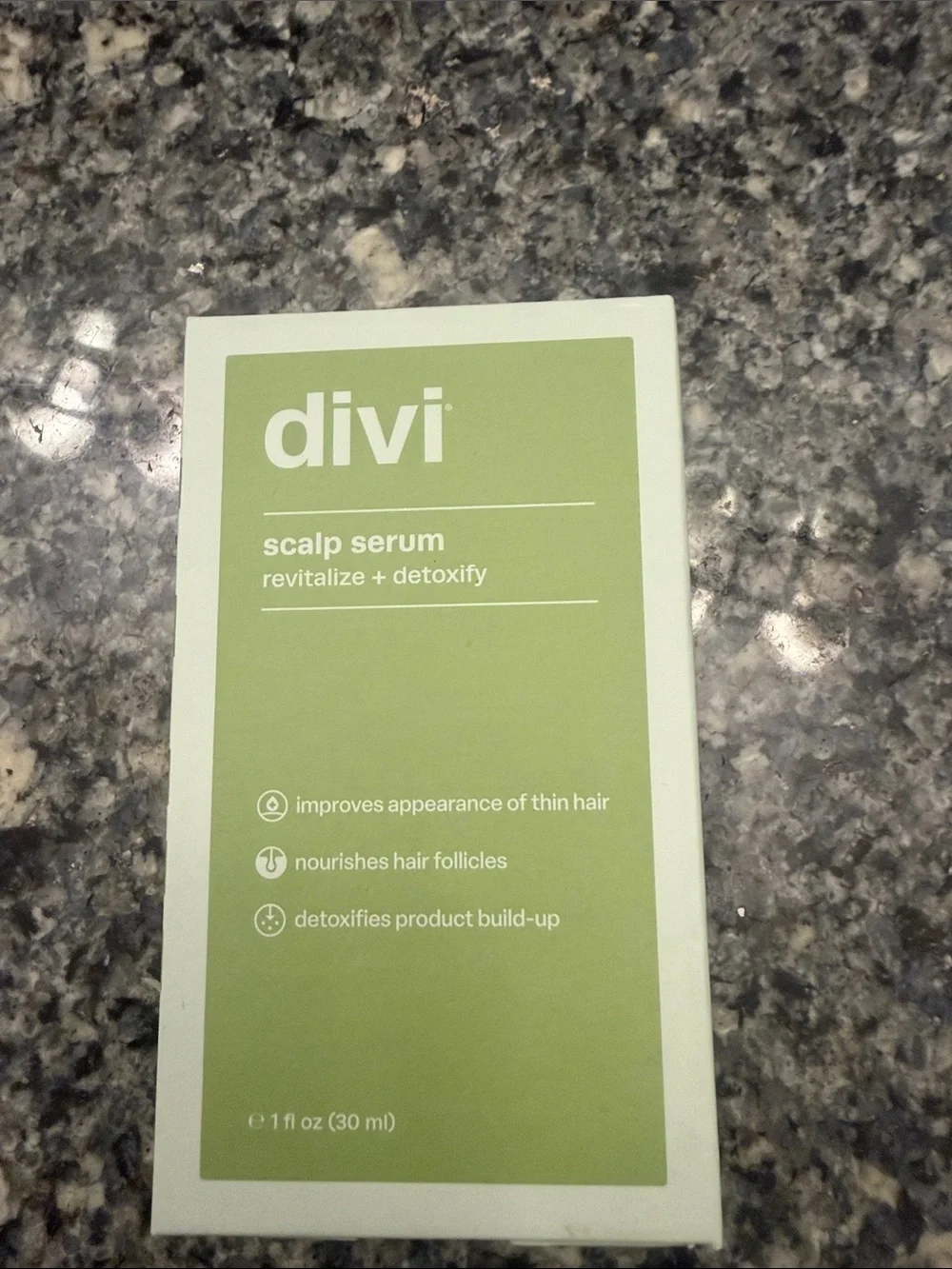 divi Scalp Serum - NIB